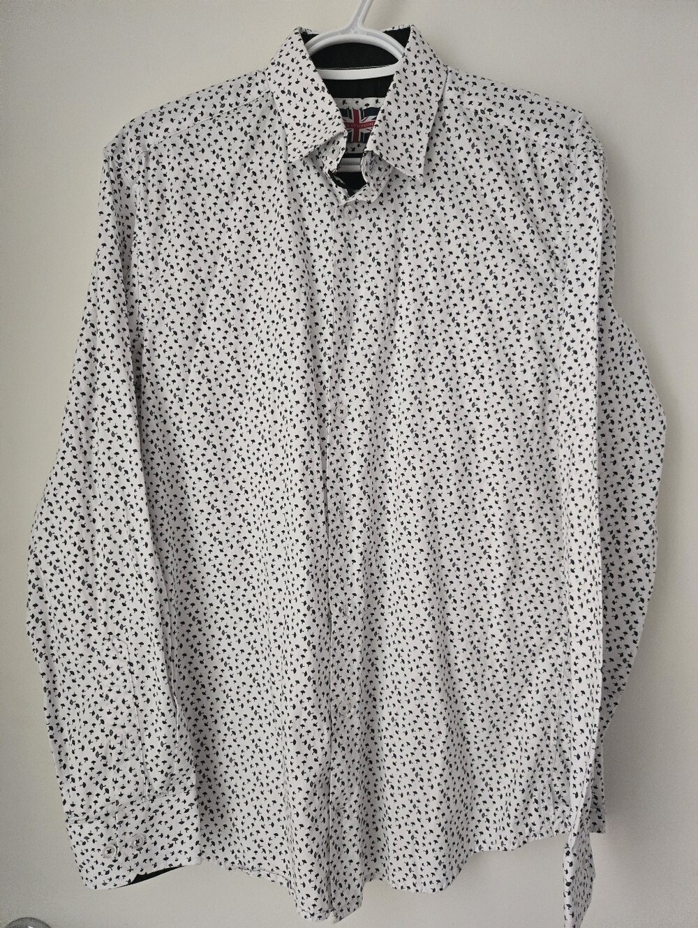 Mens Soul Of London Button-Up Shirt - M